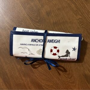 Brighton travel jewelry roll